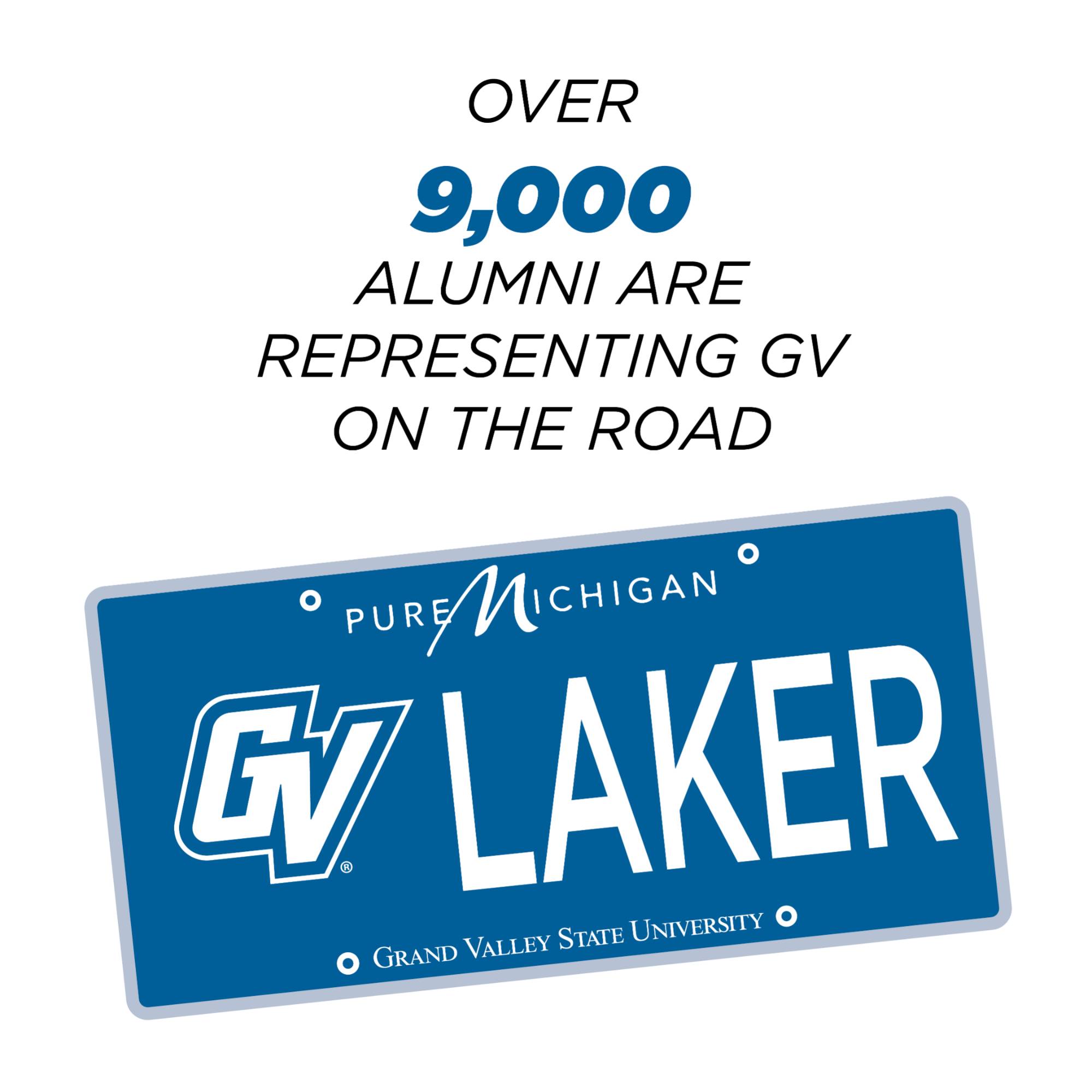 Over  4000  Alumni are representing GV on the road
